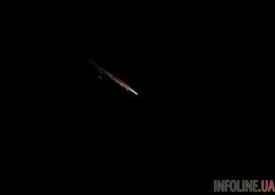 В сети появилось видео падения российского спутника "Метеор-М"
