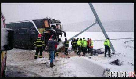 Смертельное путешествие: автобус с украинцами разбился в Словакии, первые фото