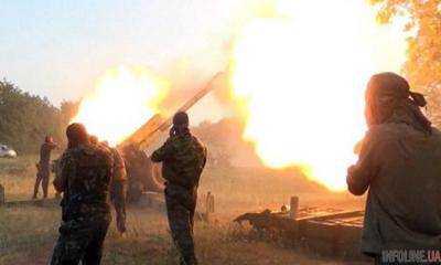 Под Мариуполем наши военные устроили «огненный мешок» кадыровцам.Видео