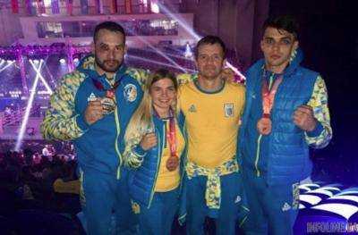 Сборная Украины завоевала три медали на старте ЧМ по смешанным единоборствам