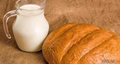 В Украине продолжают дорожать хлеб и молочные продукты