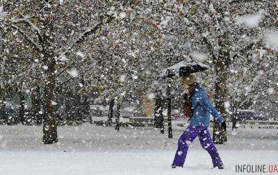 Сегодня на большей части территории Украины ожидаются дождь и мокрый снег