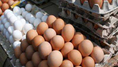 На куриные яйца цены подорожают на 10-15% до конца года