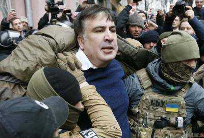 В Евросоюзе прокомментировали задержание Саакашвили