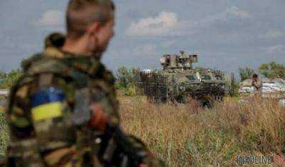 Сутки в АТО: Боевики 24 раза нарушили перемирие, ни один украинский воин не пострадал