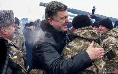 П.Порошенко:Украина сформировала одну из самых эффективных армий на европейском континенте