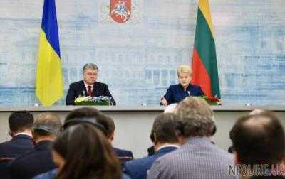 За год товарооборот между Украиной и Литвой вырос на 45%