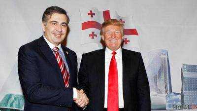 Дональд Трамп пообещал Саакашвили $1 трлн для Украины