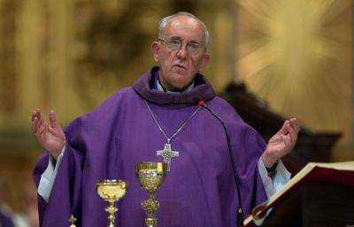 Папа Римский Франциск хочет изменить молитву "Отче наш"