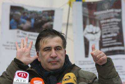 М.Саакашвили задержали в квартире бывшего начальника луганской полиции