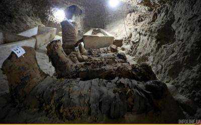 В это трудно поверить! Что скрывала египетская мумия под бинтами