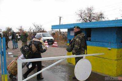 КПВВ "Станица Луганская" сегодня не осуществляет пропуск граждан