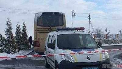 Польский автобус во Львовской области был поврежден взрывчаткой