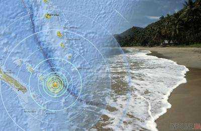 У берегов Новой Каледонии произошло землетрясение