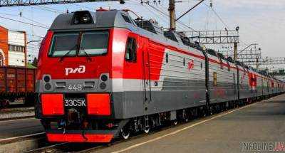 Россия перевела все поезда в обход Украины