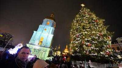 В Киеве почти установили главную елку страны