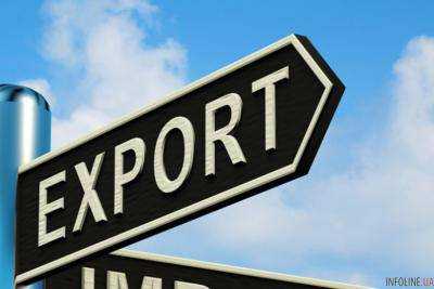 Экспорт украинских товаров вырос почти на 21%
