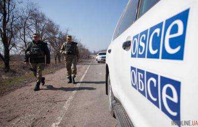 Количество взрывов на Донбассе уменьшилось