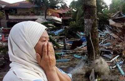 В результате мощного землетрясения в Индонезии погибли 2 человека