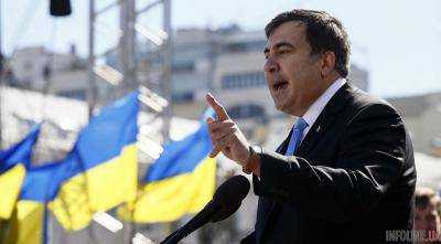 "Приходите все, приходите с семьями, приглашайте друзей и соседей и мы победим!": Саакашвили зовет всех на Майдан