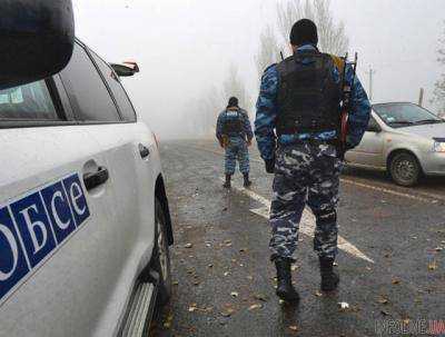 Миссия ОБСЕ зафиксировала увеличение числа обстрелов на Донбассе