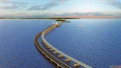 В России дали официальное название моста в Крым