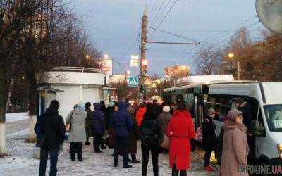 Жители Киевской области просят Президента спасти их от транспортного коллапса