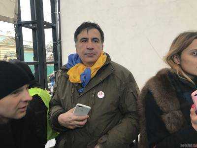 Допрос Саакашвили: показаний не дал и "заткнул" прокурора