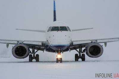 В Германии отменил 170 рейсов из-за снегопада