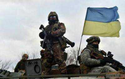 Сутки в зоне АТО прошли без потерь среди украинских военных