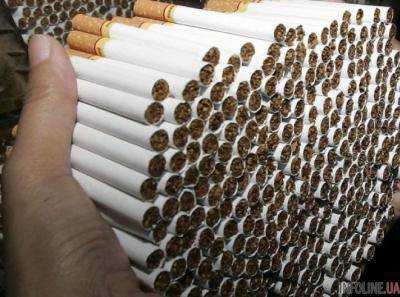 Табачные изделия стоимостью 3 млн грн изъяли пограничники Одессы