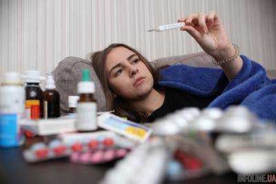 Пик заболевания гриппом в Украине ожидается после зимних праздников