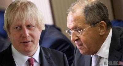 Лавров и Джонсон во время брифинга поспорили о вмешательстве России в голосование по Brexit