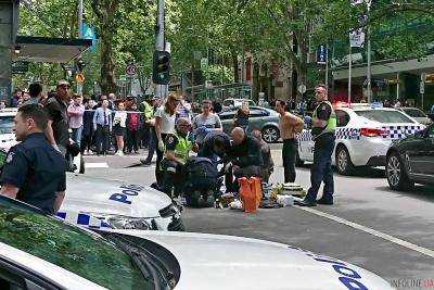 Мужчине, который сбил пешеходов в Мельбурне предъявлено обвинение