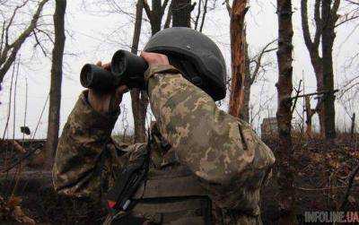 На Донбассе боевики нарушили "рождественское" перемирие