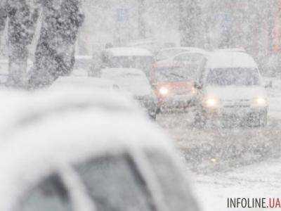 Снегопад в Греции вызвал коллапс на дорогах