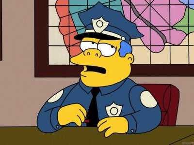 В Англии полиция смотрит "Симпсонов" и использует их трюки для поимки преступников