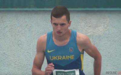 Украинский легкоатлет победил на турнире в Минске