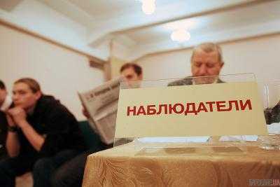 Россия не будет направлять Украине приглашение наблюдать за выборами