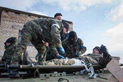 Сутки в АТО: один украинский военный погиб, 3 получили ранения, еще 2 - травмированы