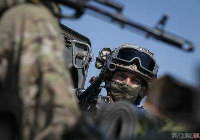 Сутки в АТО: Минобороны подтвердило ранения двух военных