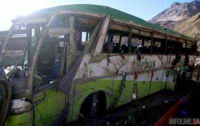 В Аргентине перевернулся автобус: много погибших