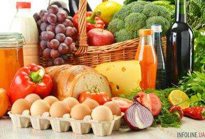 Украина увеличила на 22% экспорт продуктов питания