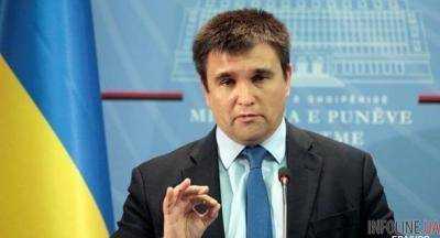 Климкин пригрозил "юридическими методами" компаниям, работающим в Крыму