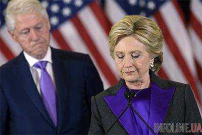 В штате Нью-Йорк пожар охватил дом Билла и Хиллари Клинтон