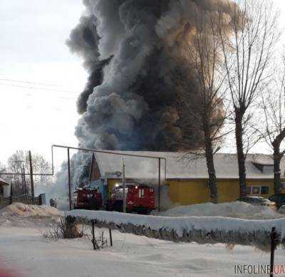В России на обувном складе сгорели 10 человек
