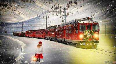 “Укрзализныця” назначила еще два дополнительных поезда к рождественским праздникам