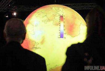 NASA показала карту температурных аномалий в мире