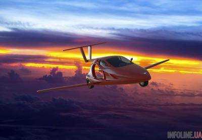 Изобретен первый в мире летающий спортивный автомобиль