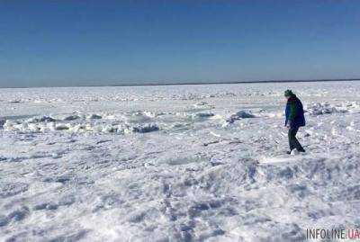 Видео замерзшего океана за сутки собрало более 600 тысяч просмотров